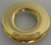 Antex 329727 Klikring 10mm Messing - STUK