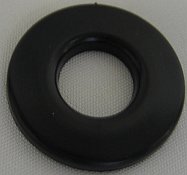 Antex 329728 Klikring 10mm Zwart - STUK