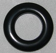 Antex 329736 Klikring 20mm Zwart - STUK