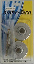 Antex 329960 Home Deco Wanddoos voor Rail/Roede - Kaart