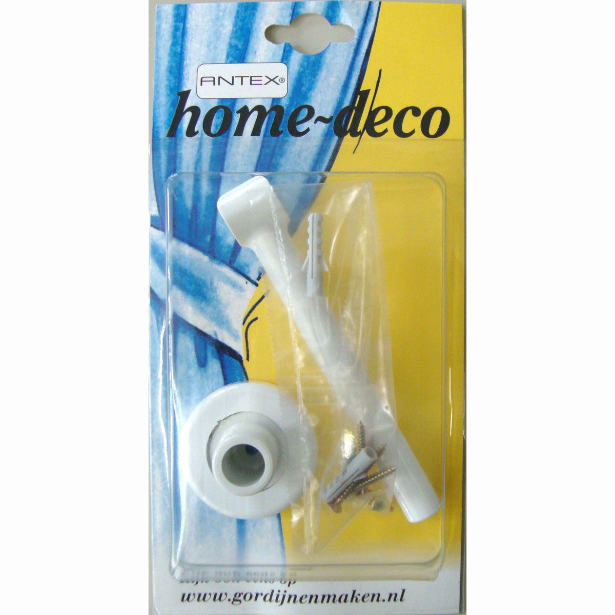 Antex 329971 Home Deco Plafondsteun Lang/Rail Wit - Kaart