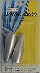 Antex 329973 Home Deco Eindknop Gun/Roede - Kaart