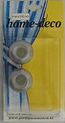 Antex 329974 Home Deco Eindknop Uno/Roede - Kaart