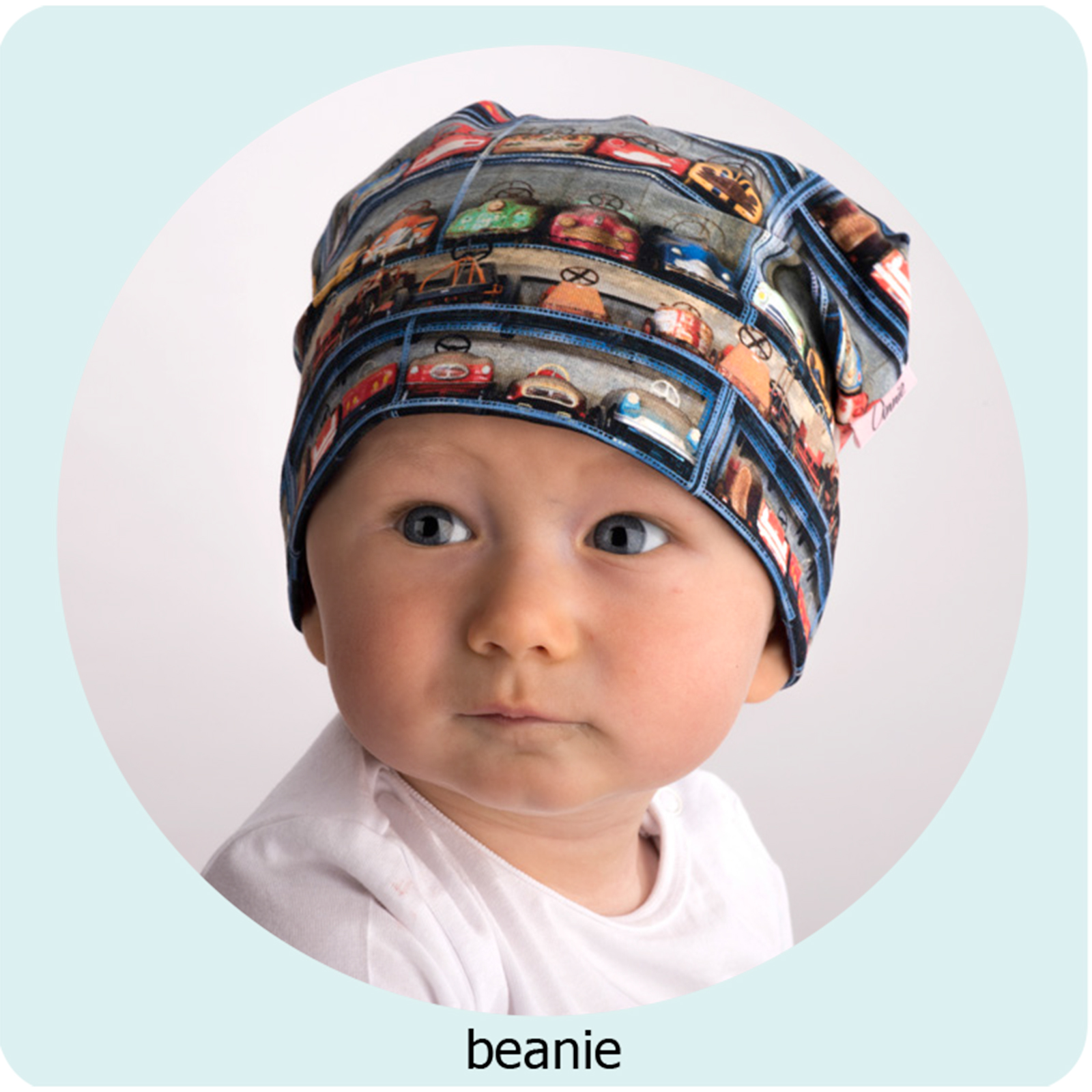 Annie Do It Yourself 57 Patroon Beanie - STUK