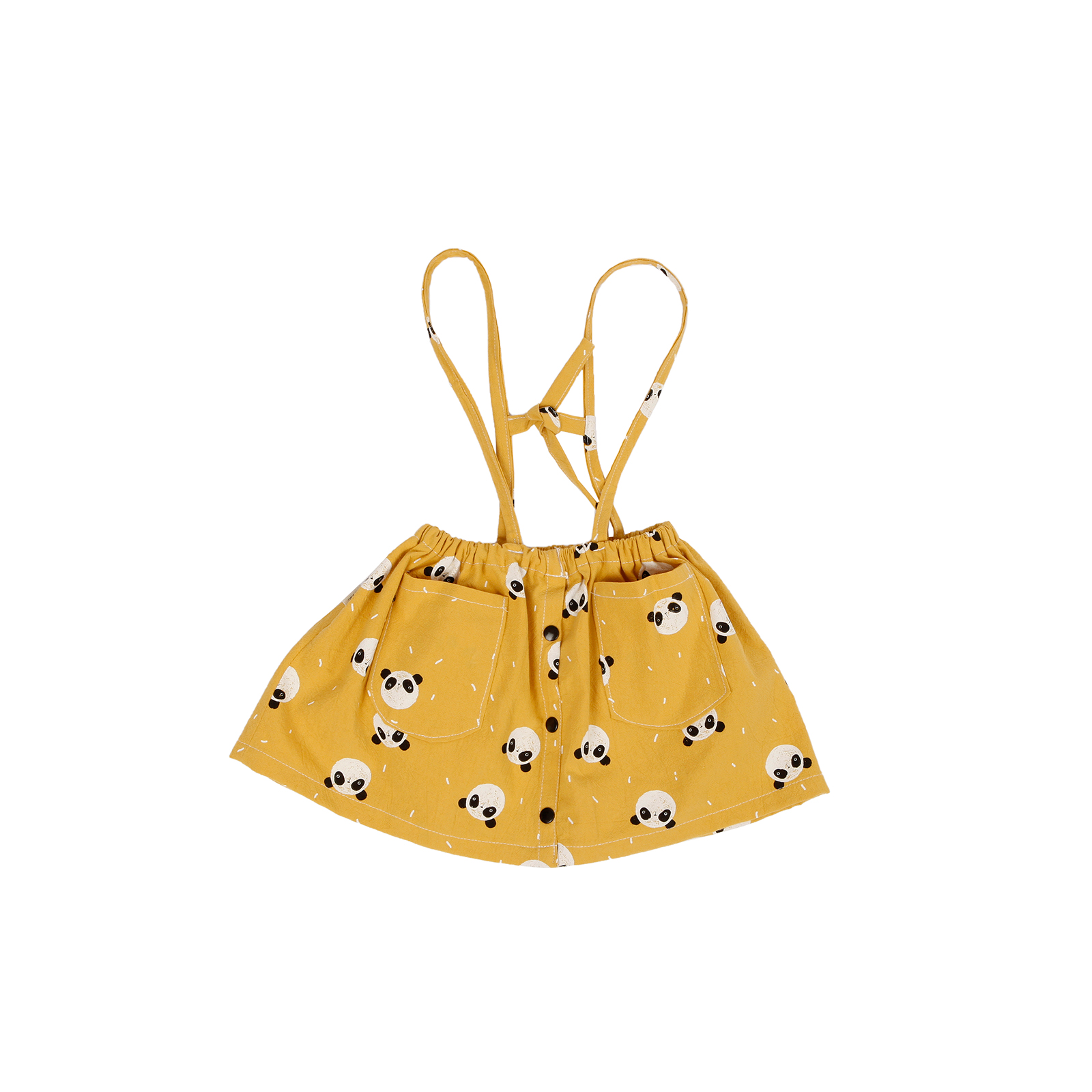 Annie Do It Yourself 76 Patroon Rokje met bretels - STUK