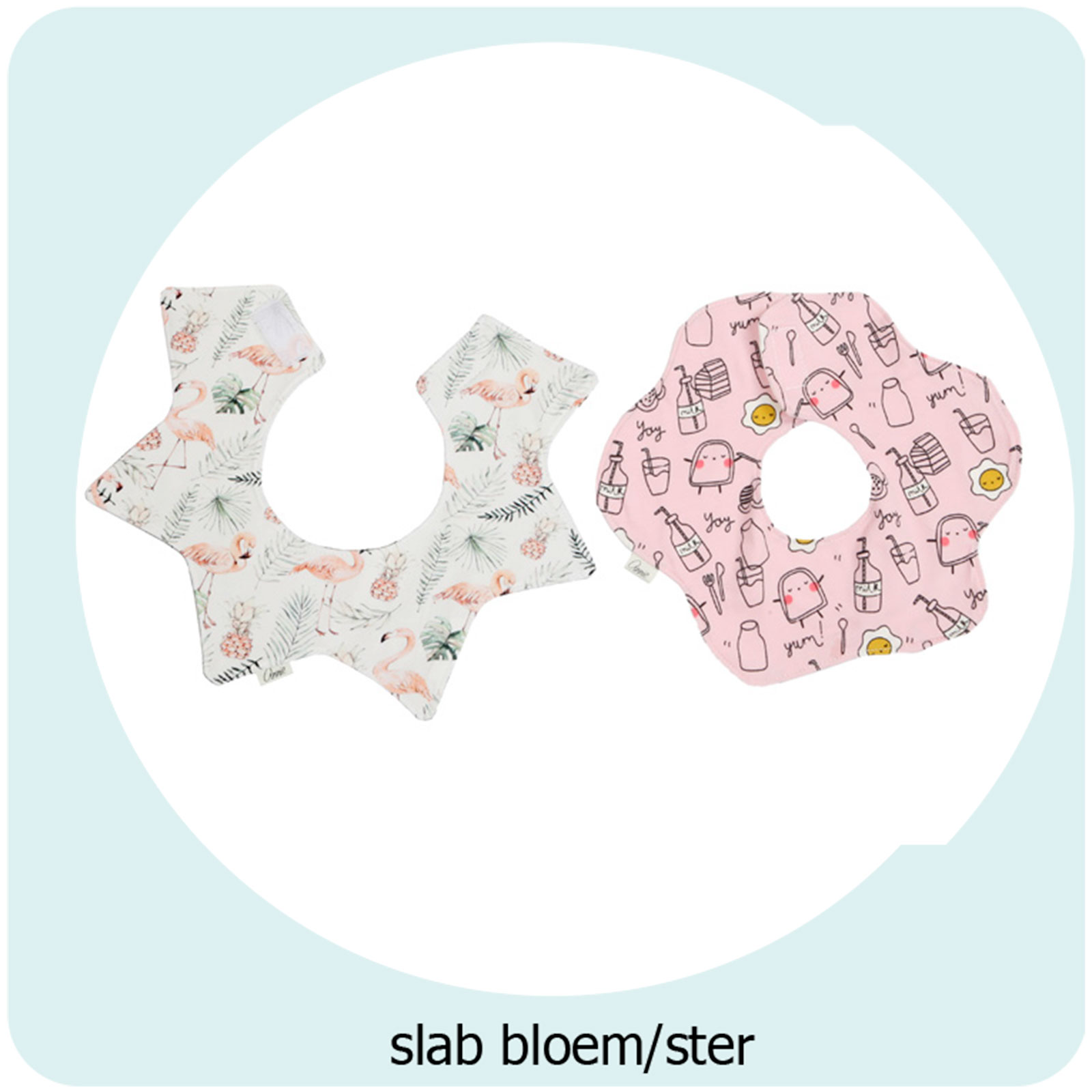 Annie Do It Yourself 97 Patroon Bloem/Ster slab - STUK