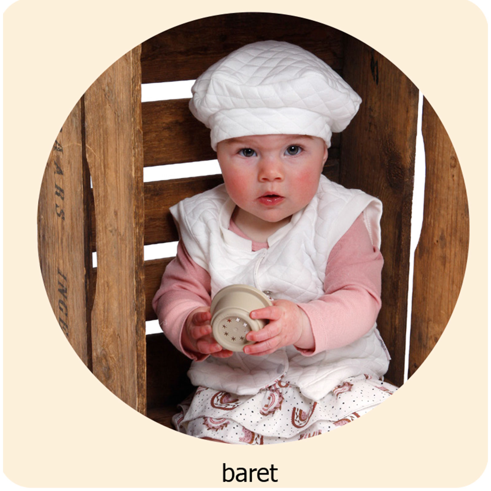 Annie Do It Yourself 98 Patroon Baret - STUK