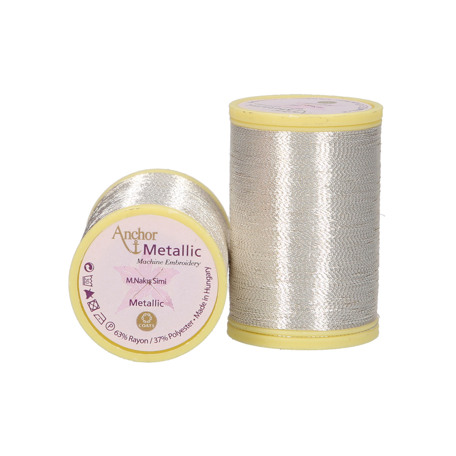 Anchor 4565050 Metallic naaimachinegaren dikte 50/369mtr - Kleur 1