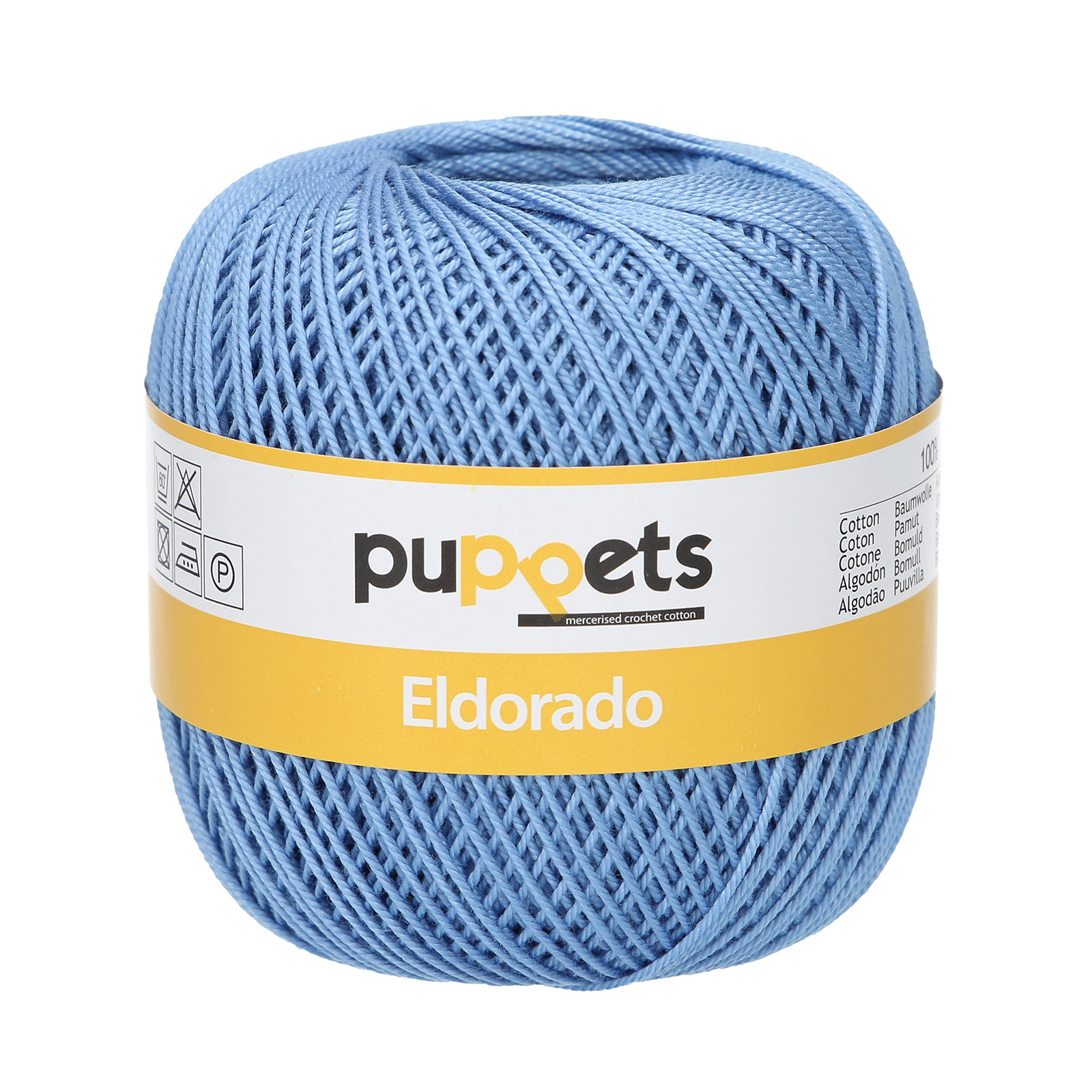 Anchor 4574006 Puppets Eldorado 50 gram dikte 6 - Kleur 130