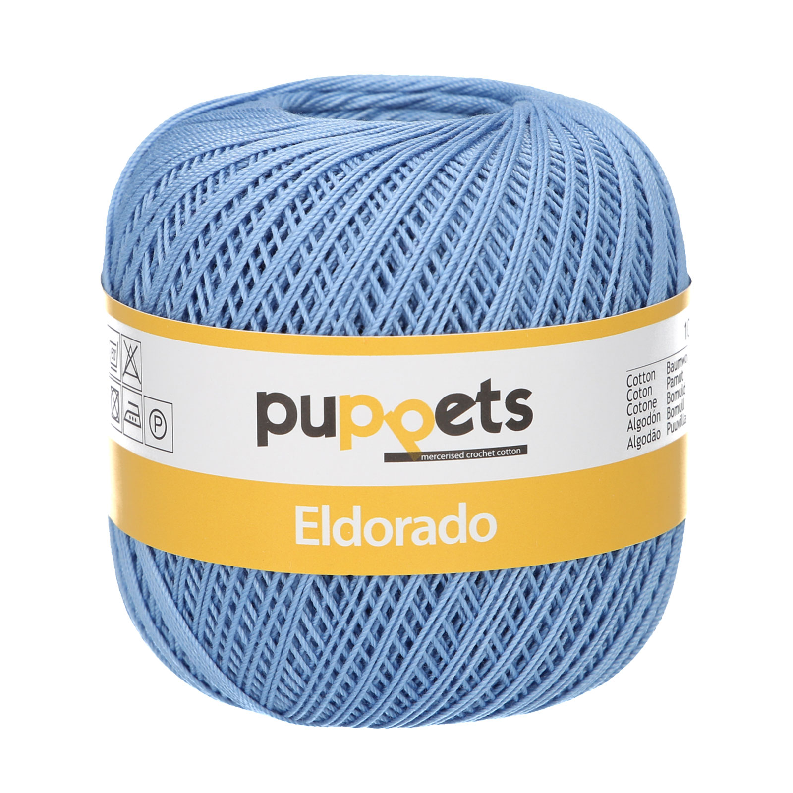 Anchor 4574010 Puppets Eldorado 50 gram dikte 10 - Kleur 130