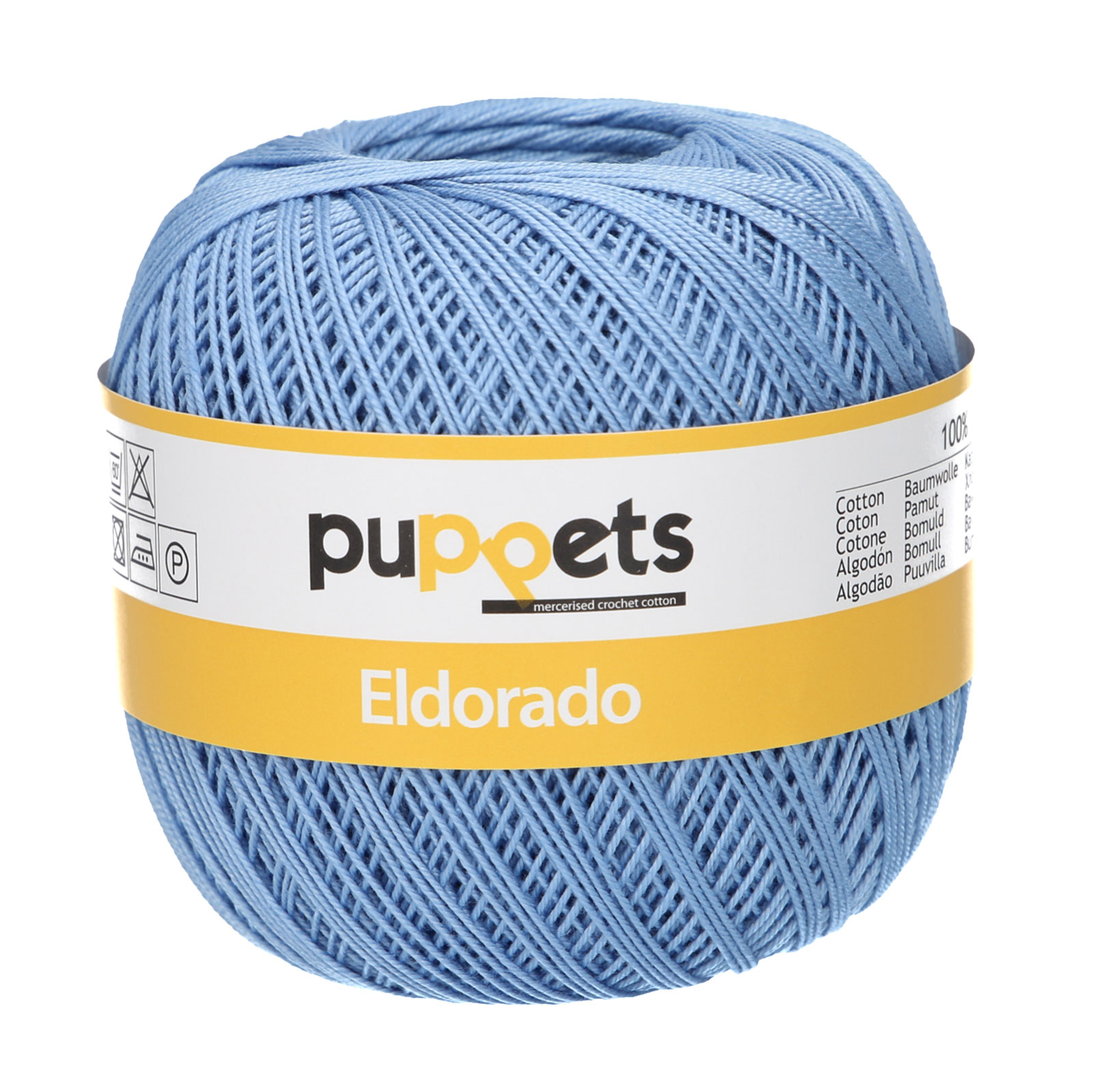 Anchor 4574012 Puppets Eldorado 50 gram dikte 12 - Kleur 130