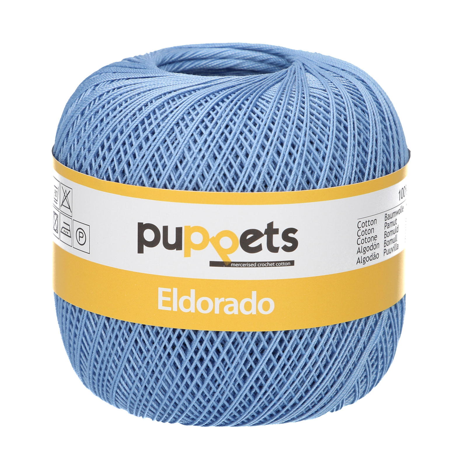 Anchor 4574016 Puppets Eldorado 50 gram dikte 16 - Kleur 130