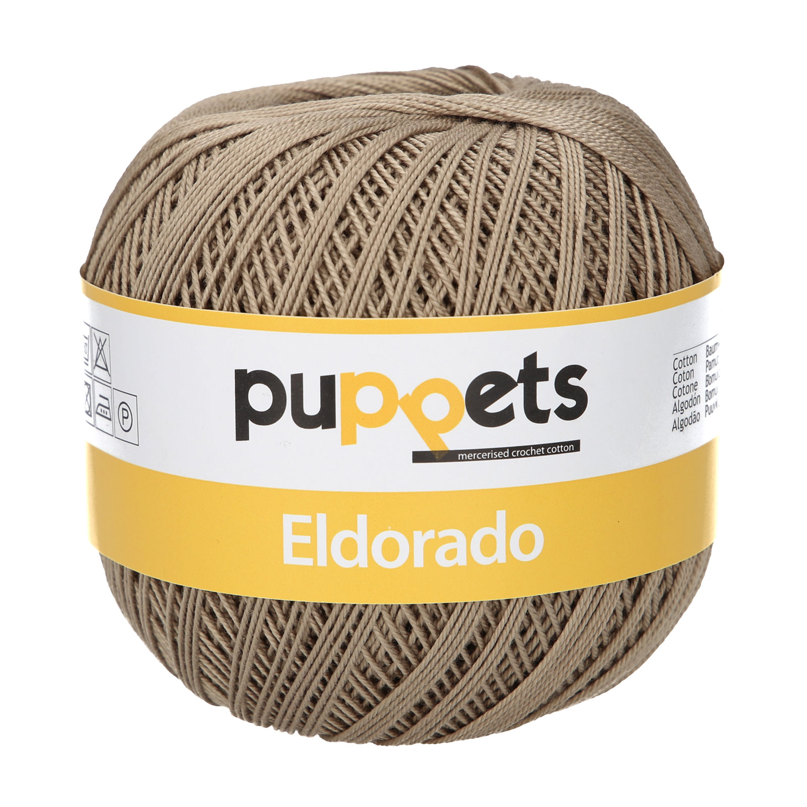 Anchor 4576006 Puppets Eldorado 100 gram dikte 6 - Kleur 392