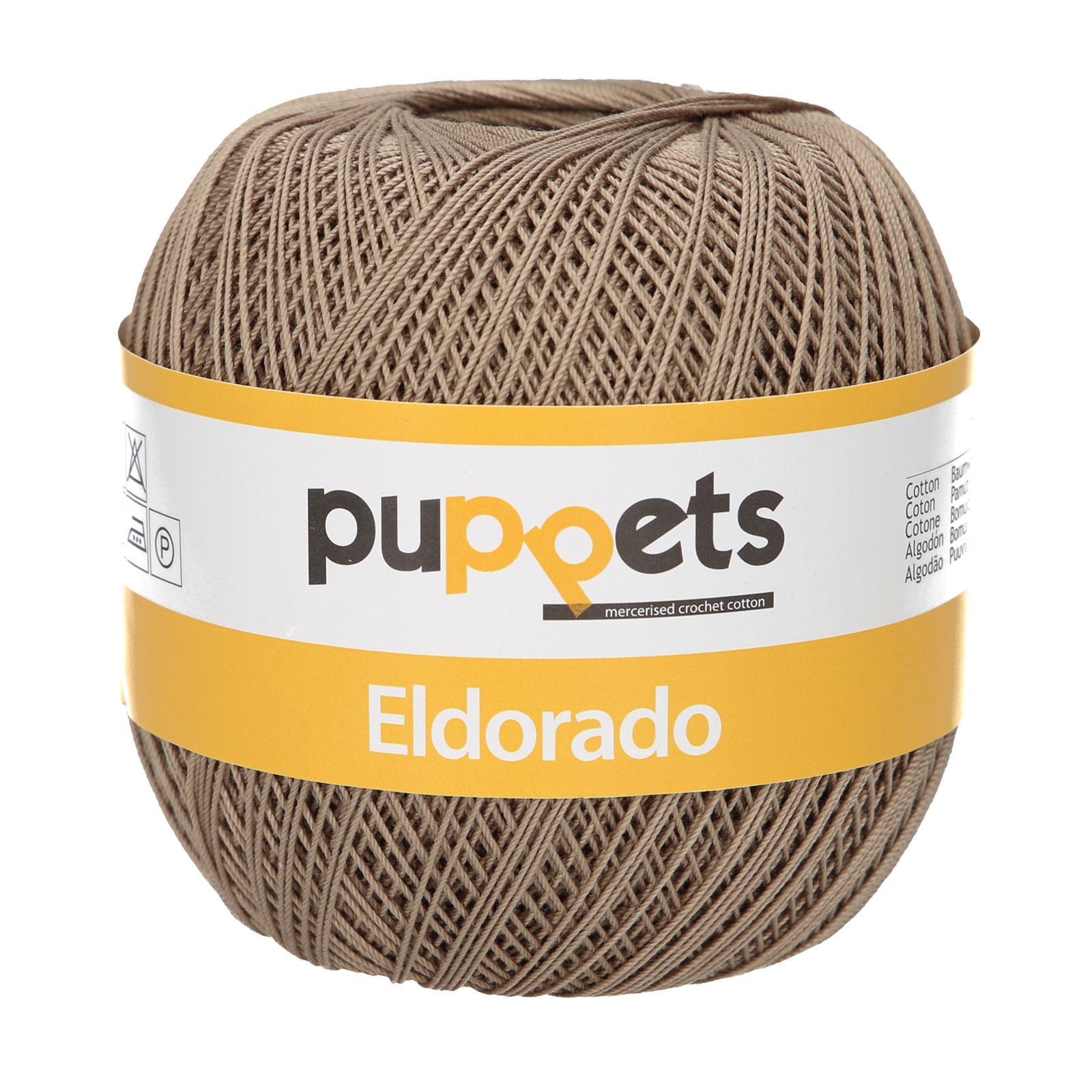Anchor 4576010 Puppets Eldorado 100 gram dikte 10 - Kleur 392