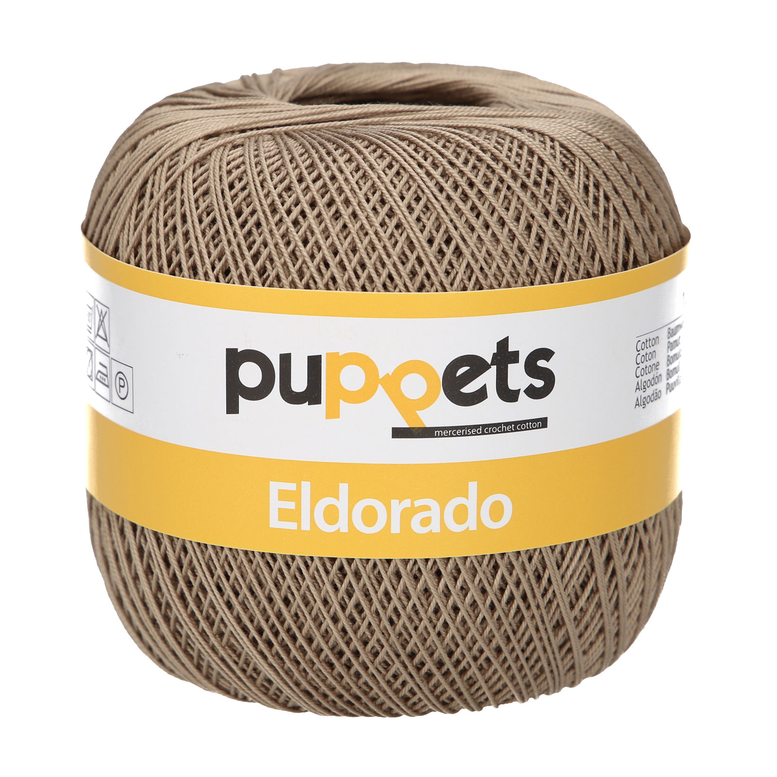 Anchor 4576012 Puppets Eldorado 100 gram dikte 12 - Kleur 392