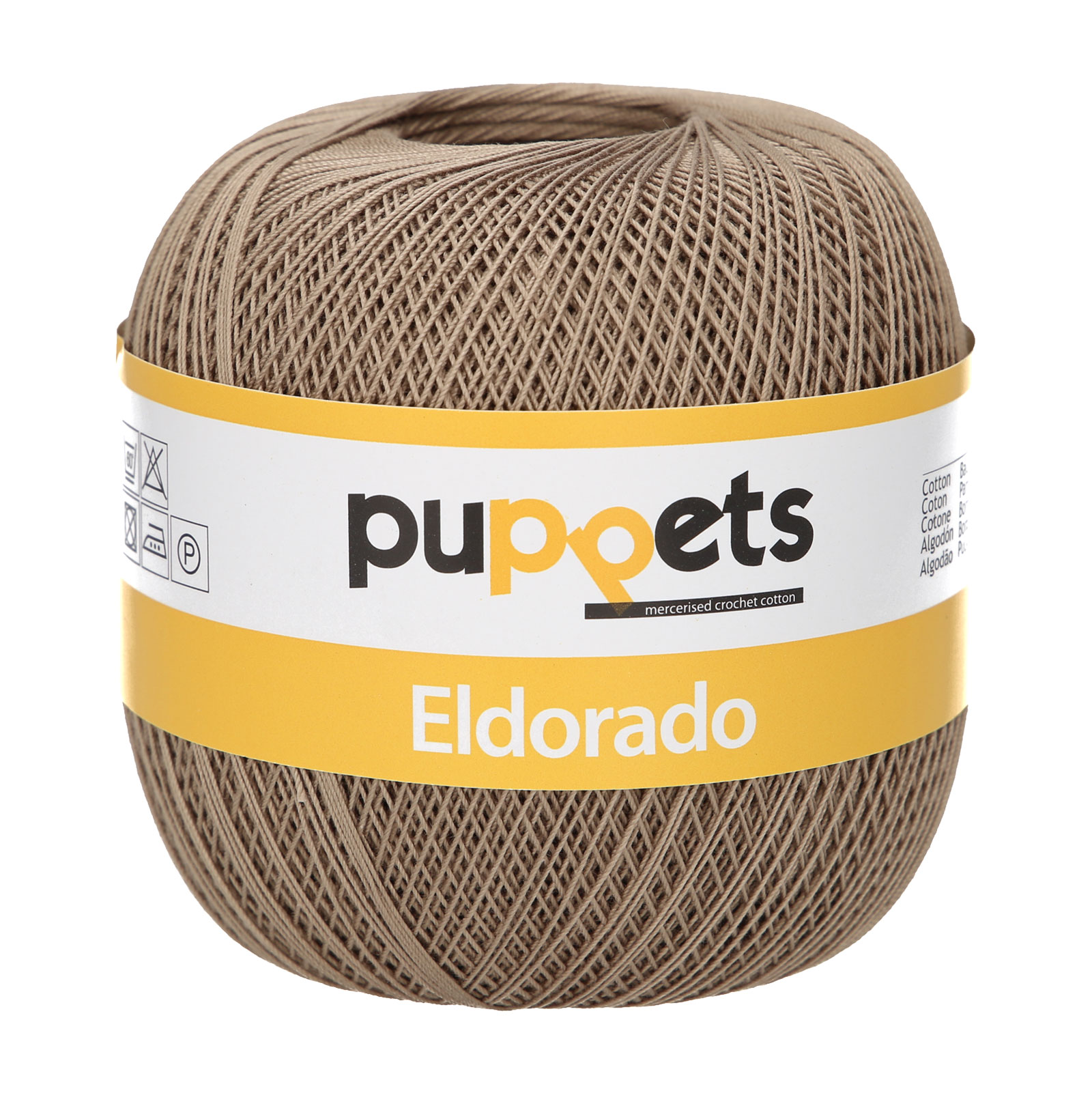 Anchor 4576016 Puppets Eldorado 100 gram dikte 16 - Kleur 392