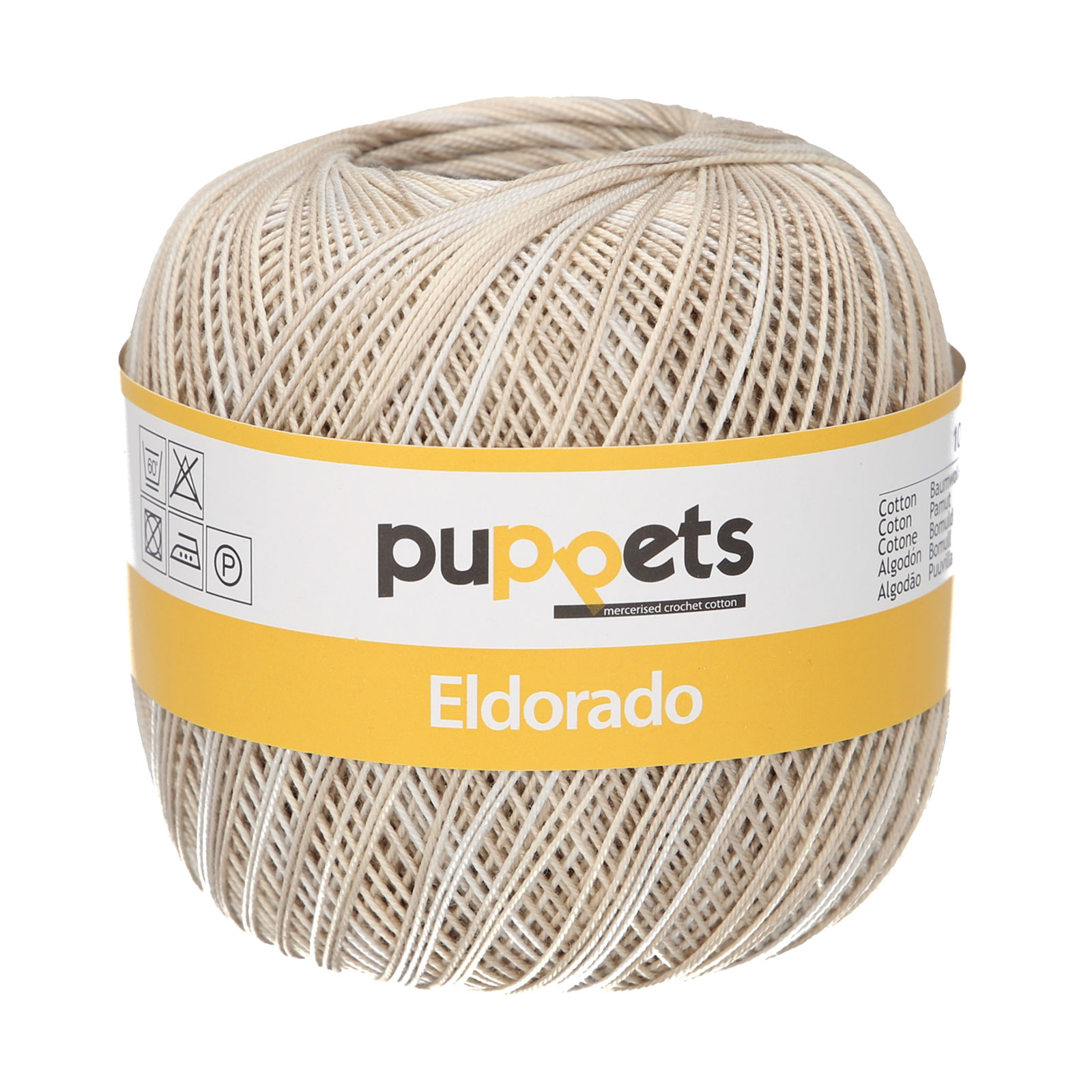 Anchor 4578012 Puppets Eldorado multikleuren 50 gram dikte 12 - Kleur 122