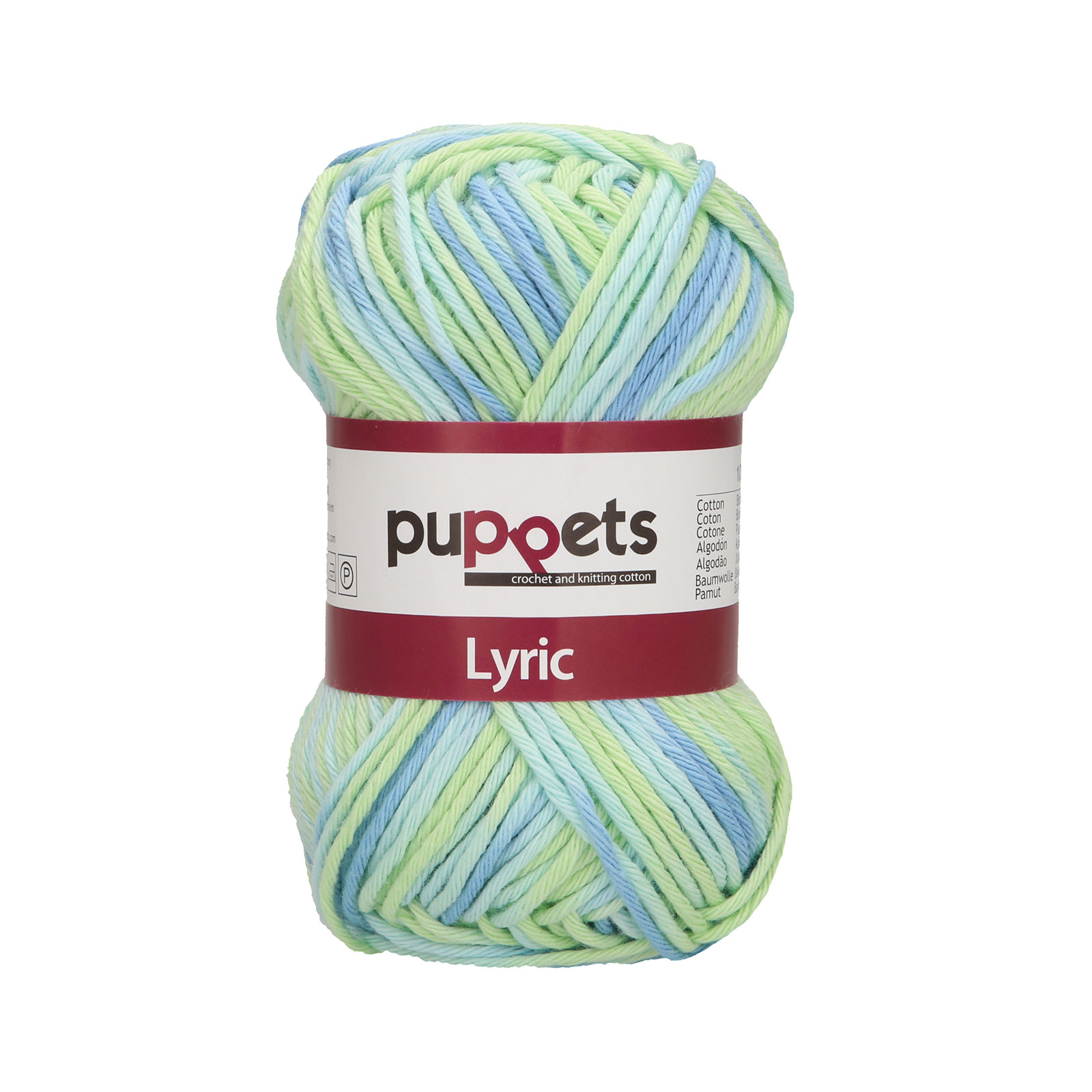 Anchor 4582008 Puppets Lyric MC-50m - Kleur 201