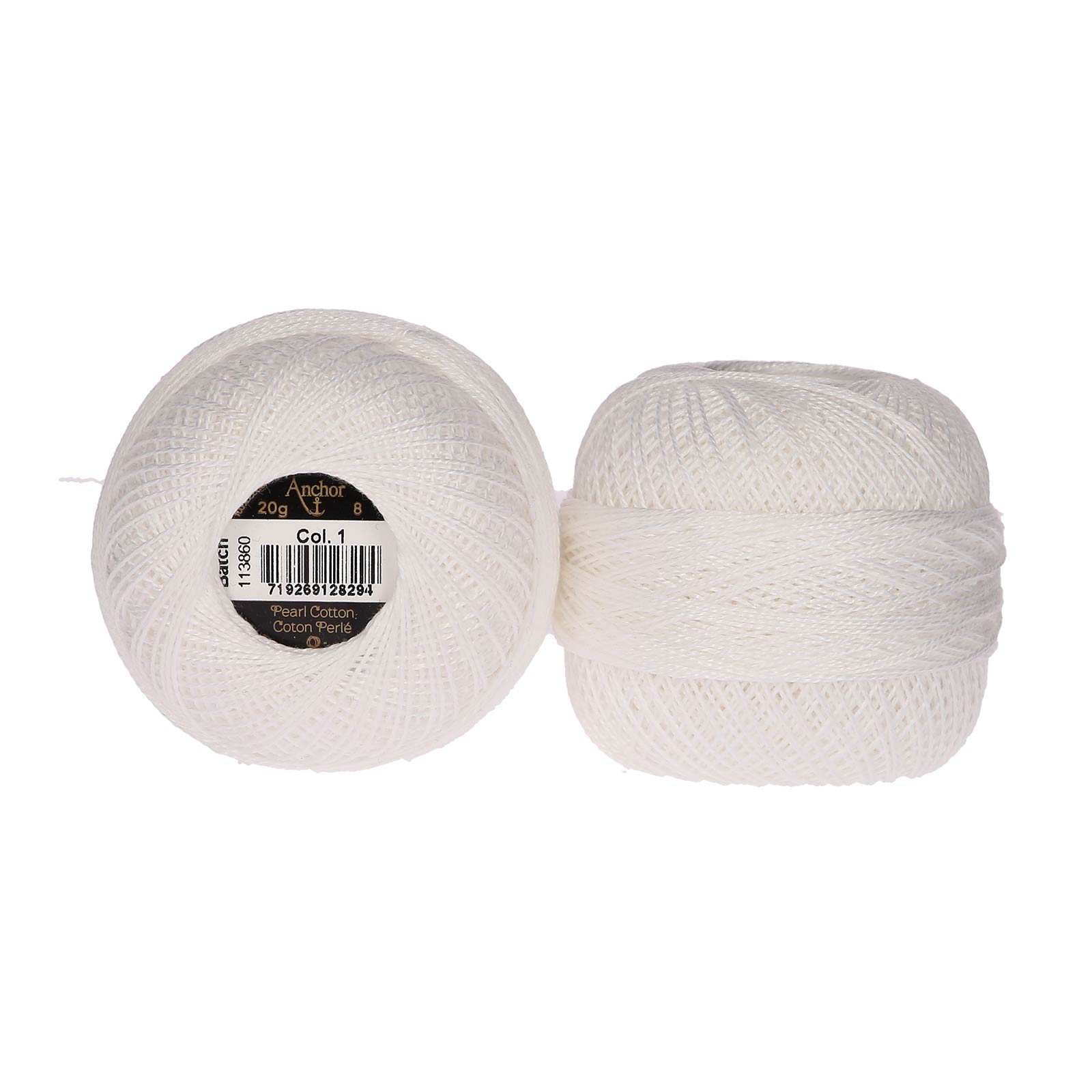 Anchor 4593.8 Perle 8 borduurgaren 20 gram dikte 8 - Kleur 1