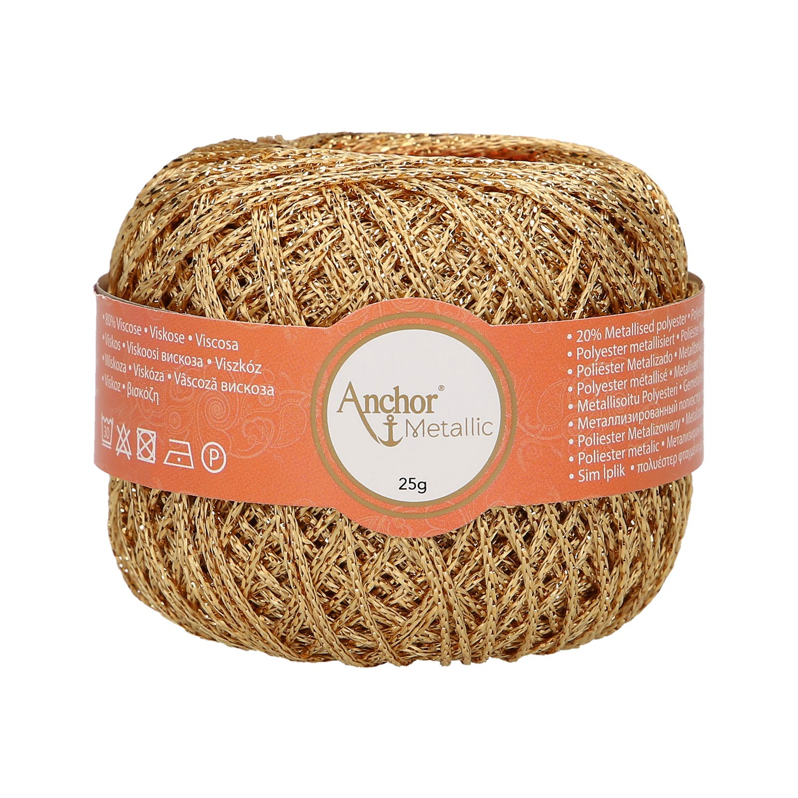 Anchor 47160400 Artiste Metallic 25 gram - Kleur 300