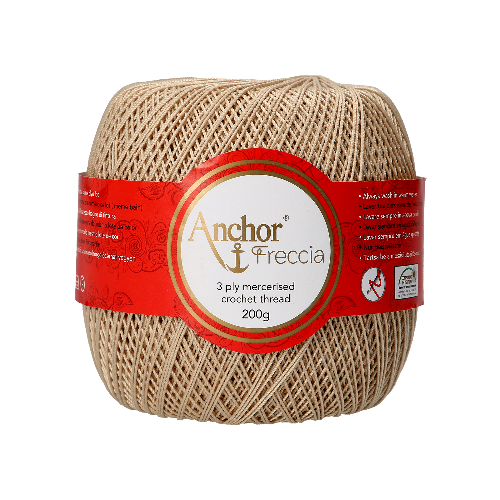 Anchor 4769006 Freccia haakgaren dikte 6 200 gram - Kleur 286