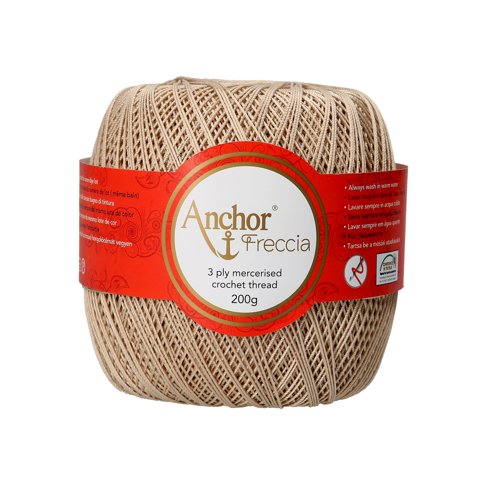 Anchor 4769008 Freccia haakgaren dikte 8 200 gram - Kleur 286