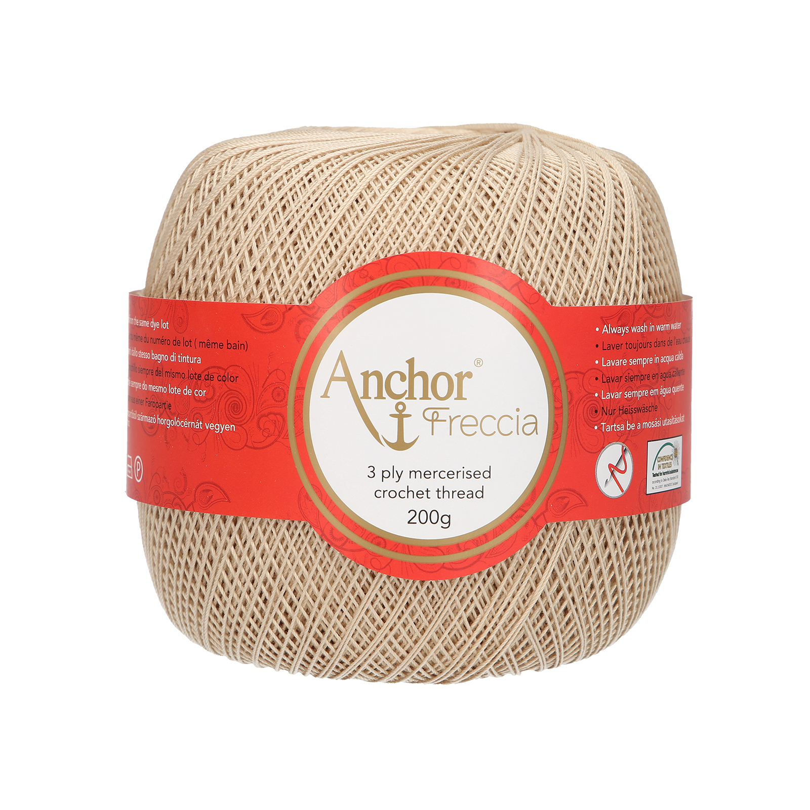 Anchor 4769012 Freccia haakgaren dikte 12 200 gram - Kleur 286