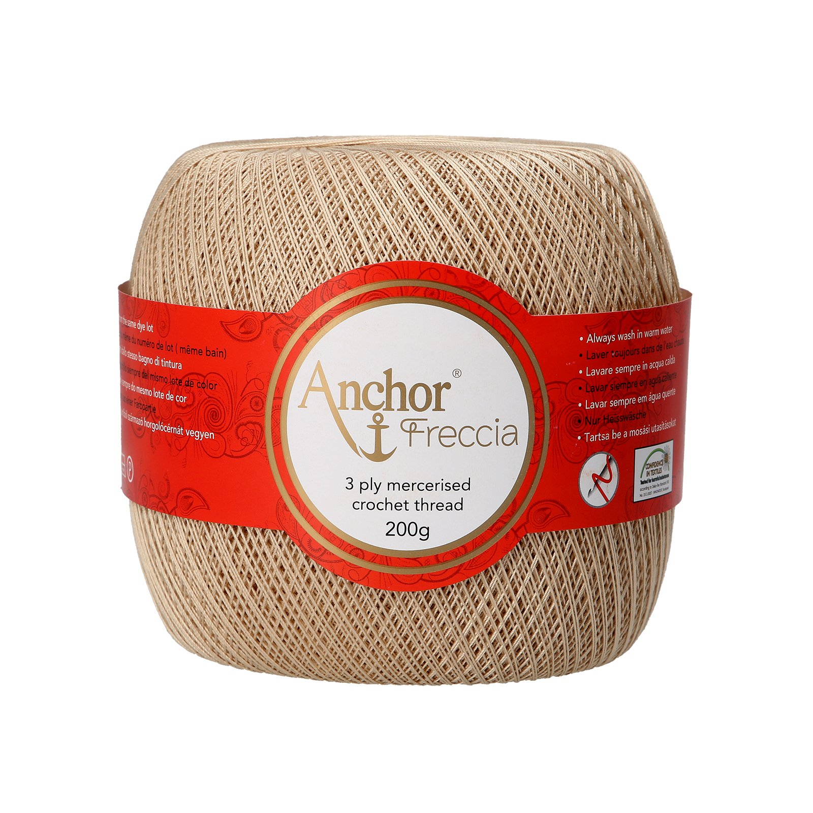 Anchor 4769020 Freccia haakgaren dikte 20 200 gram - Kleur 286