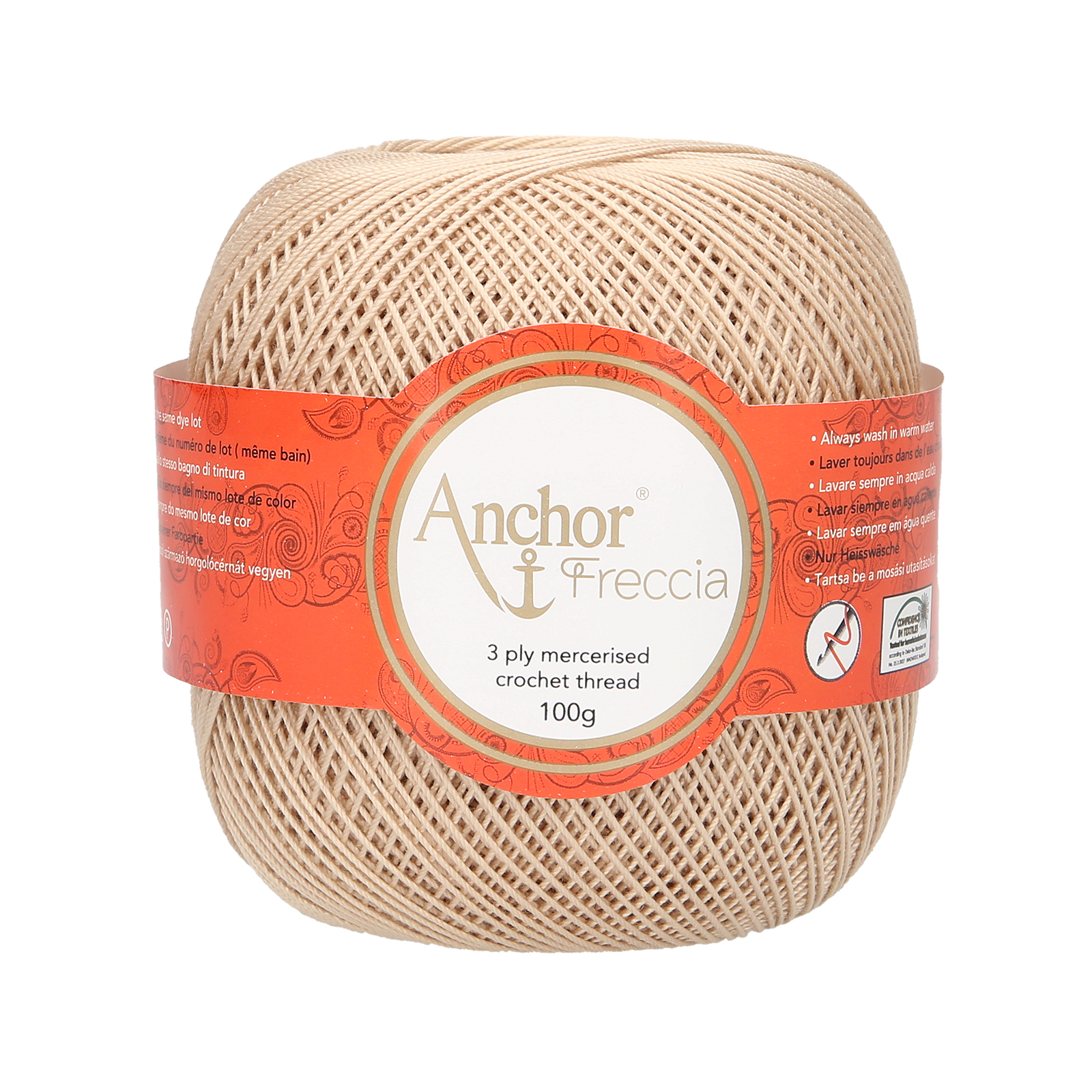 Anchor 4770008 Freccia haakgaren dikte 8 100 gram - Kleur 286