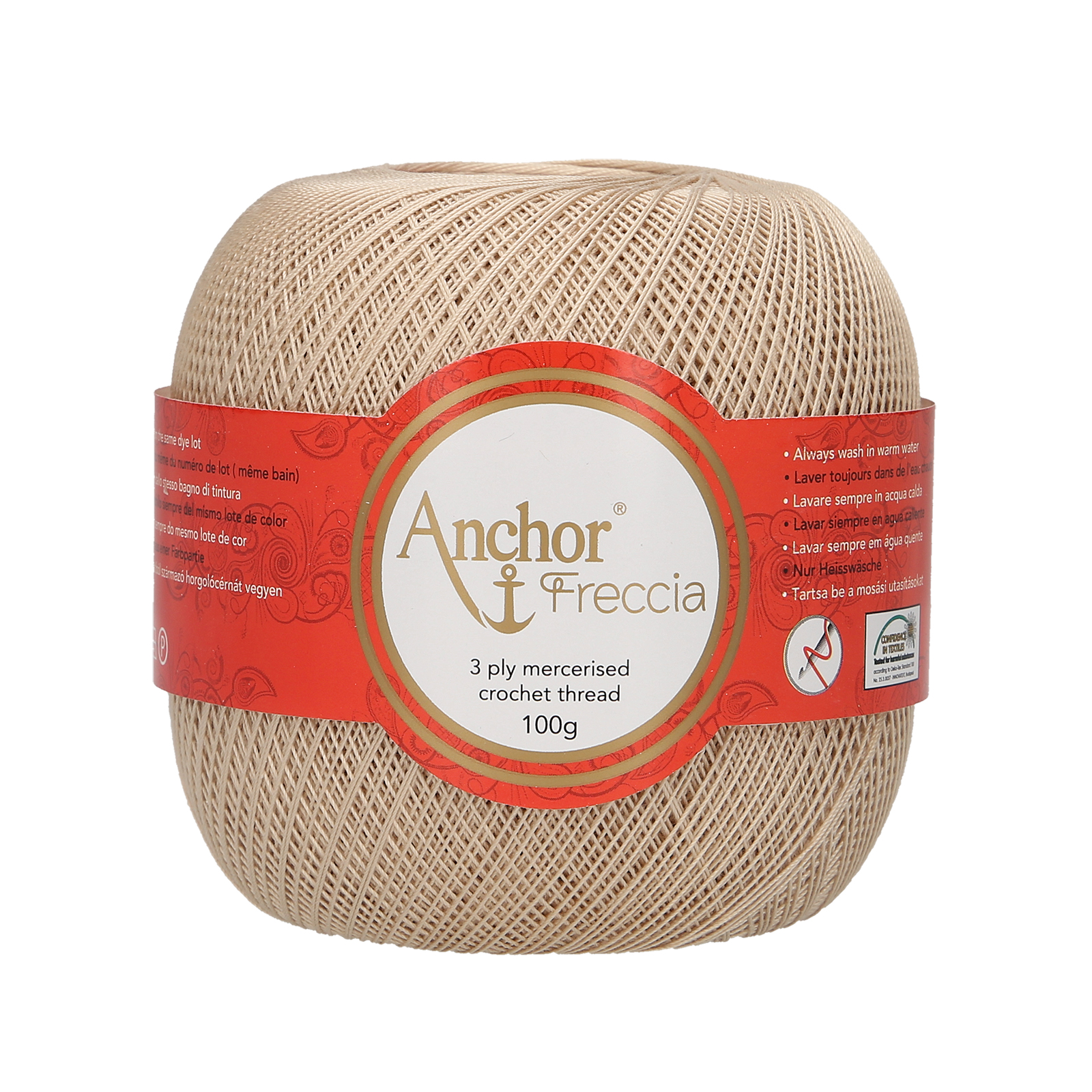 Anchor 4770020 Freccia haakgaren dikte 20 100 gram - Kleur 286