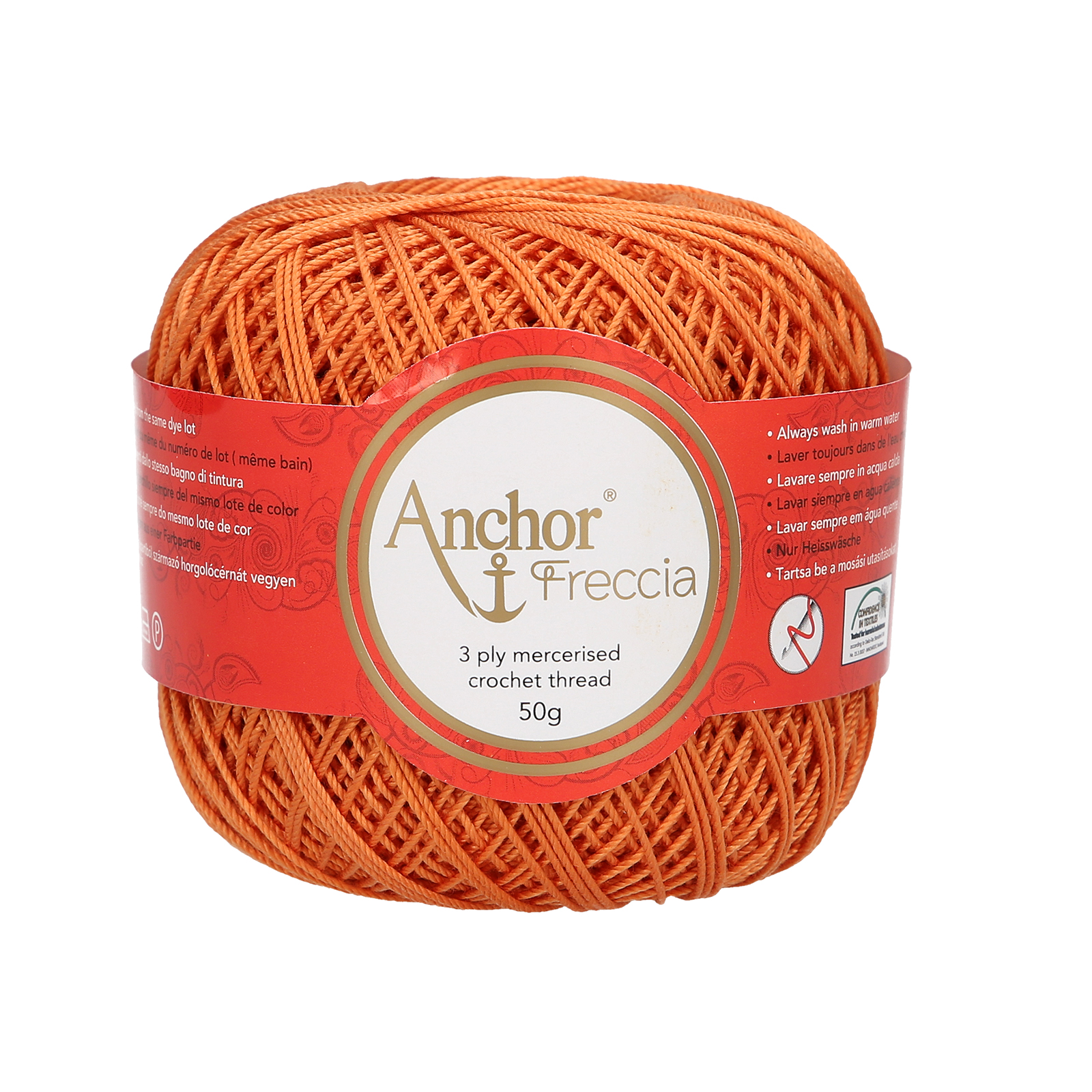 Anchor 4771006 Freccia haakgaren dikte 6 50 gram - Kleur 1003