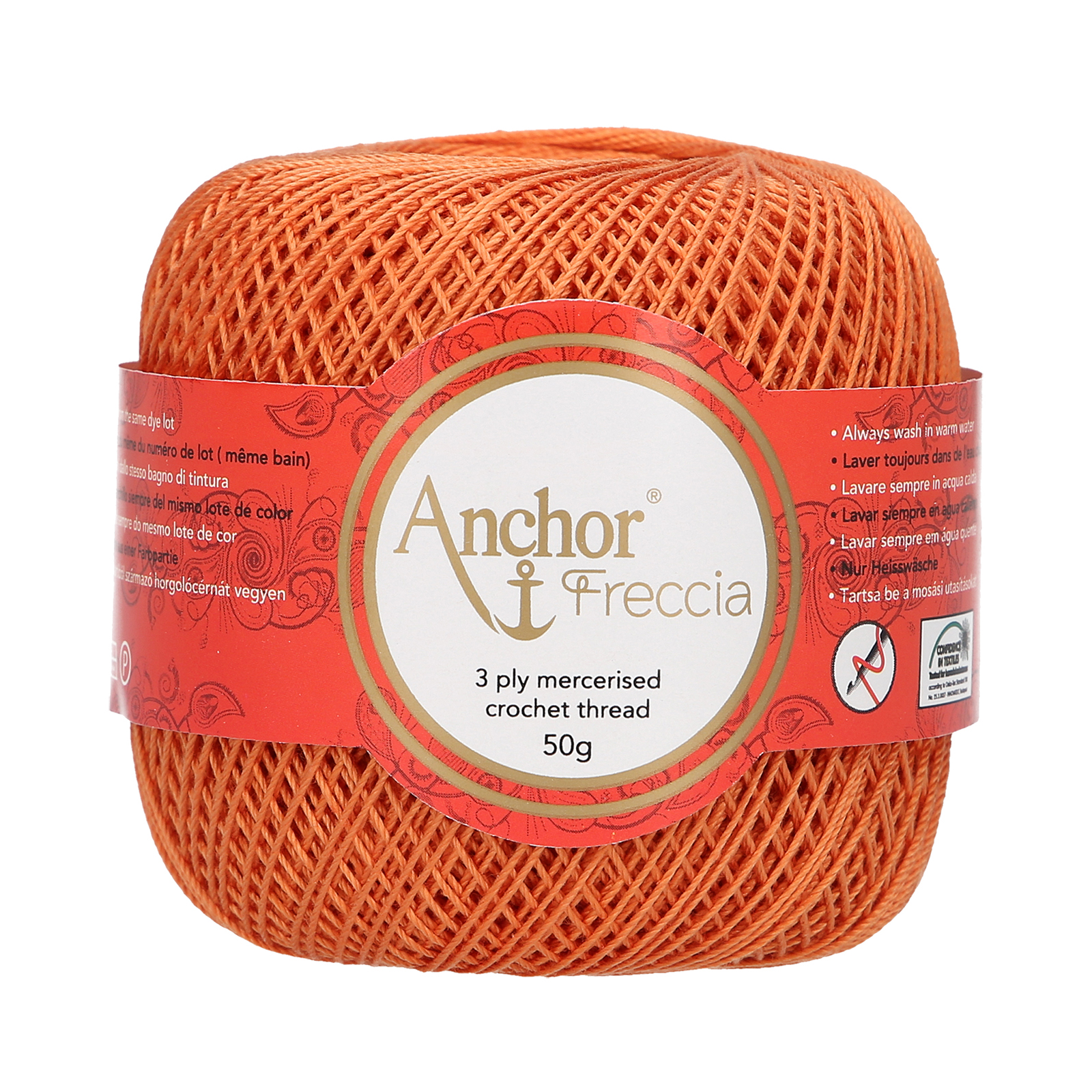 Anchor 4771012 Freccia haakgaren dikte 12 50 gram - Kleur 1003