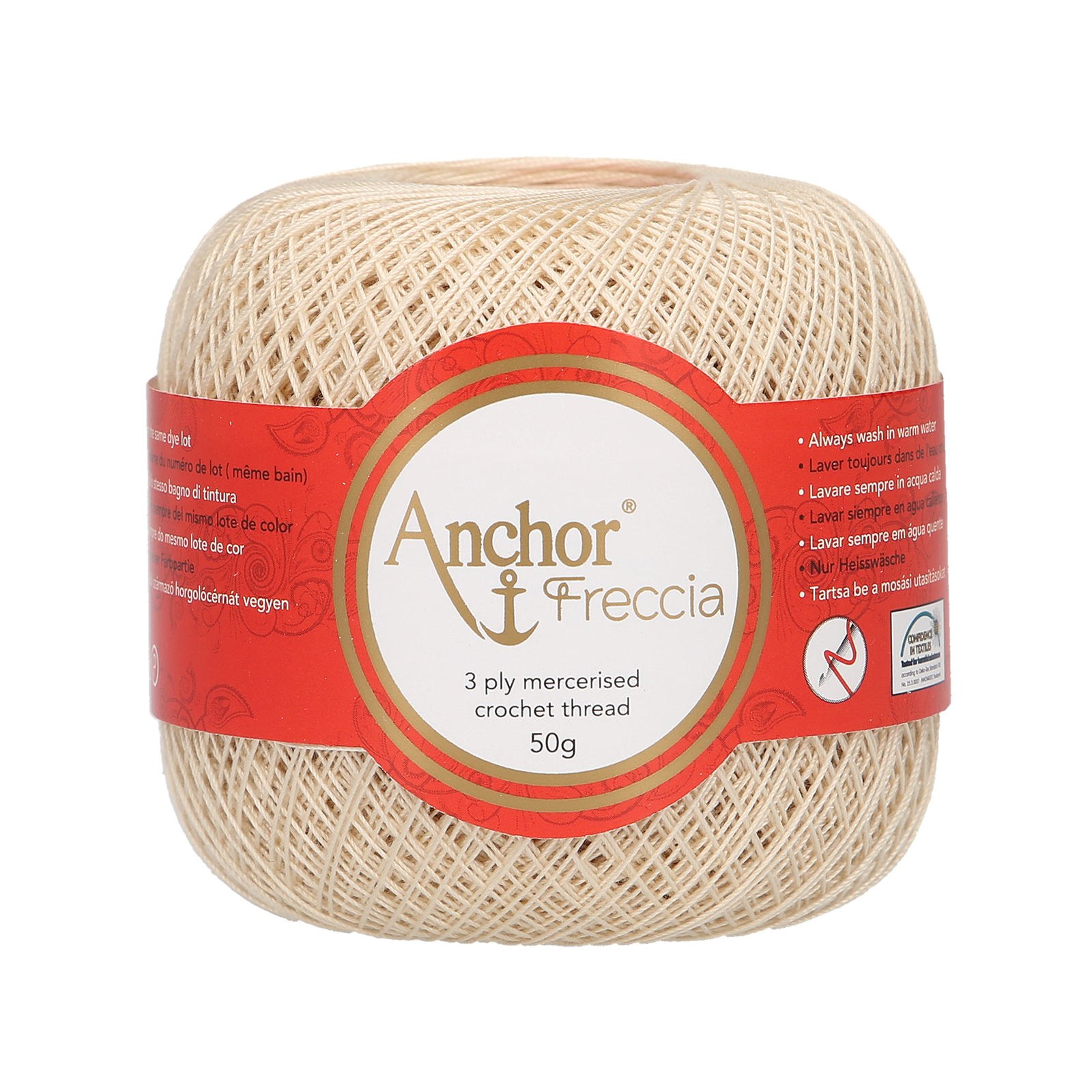 Anchor 4772020 Freccia haakgaren dikte 20 50 gram - Kleur 387