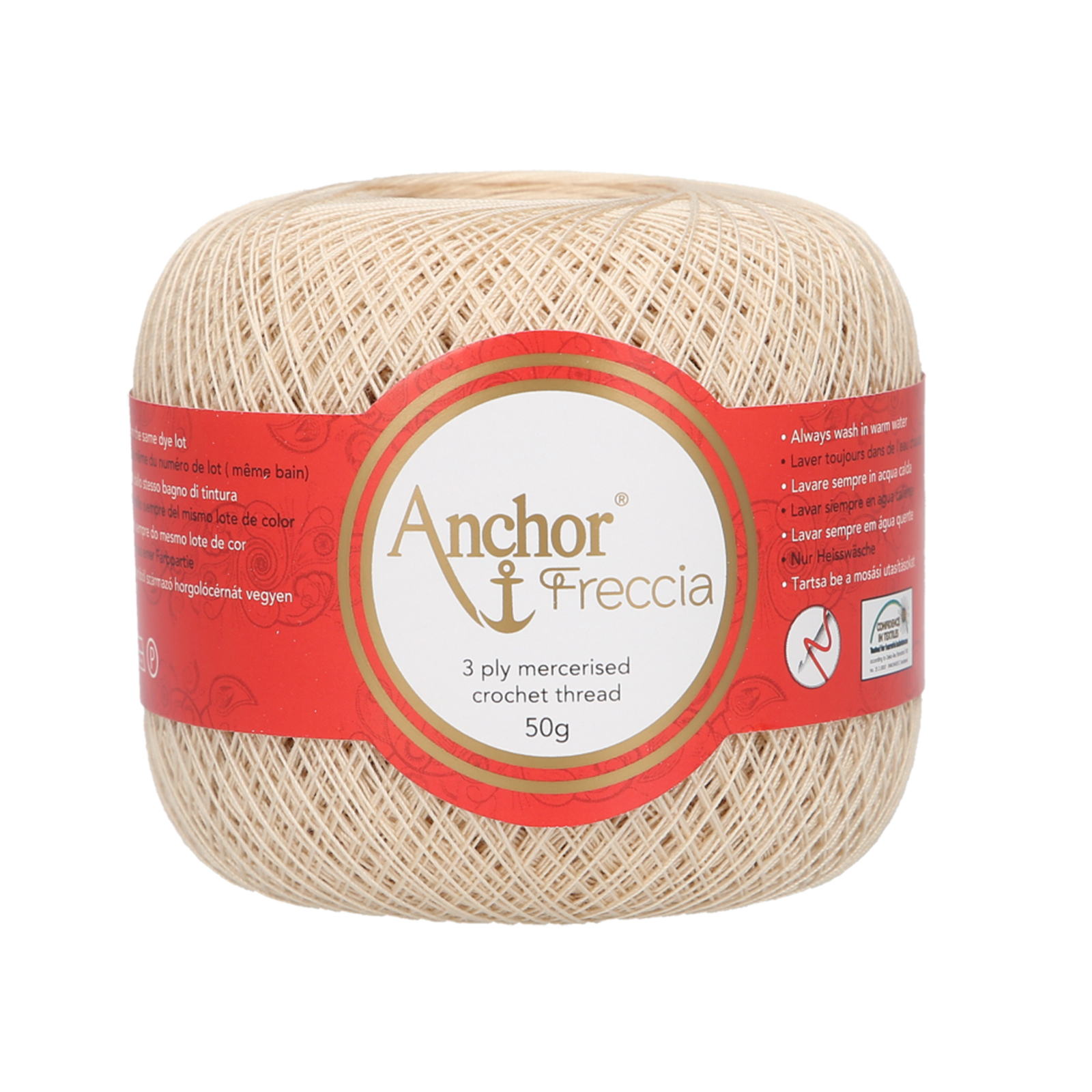 Anchor 4772025 Freccia haakgaren dikte 25 50 gram - Kleur 387