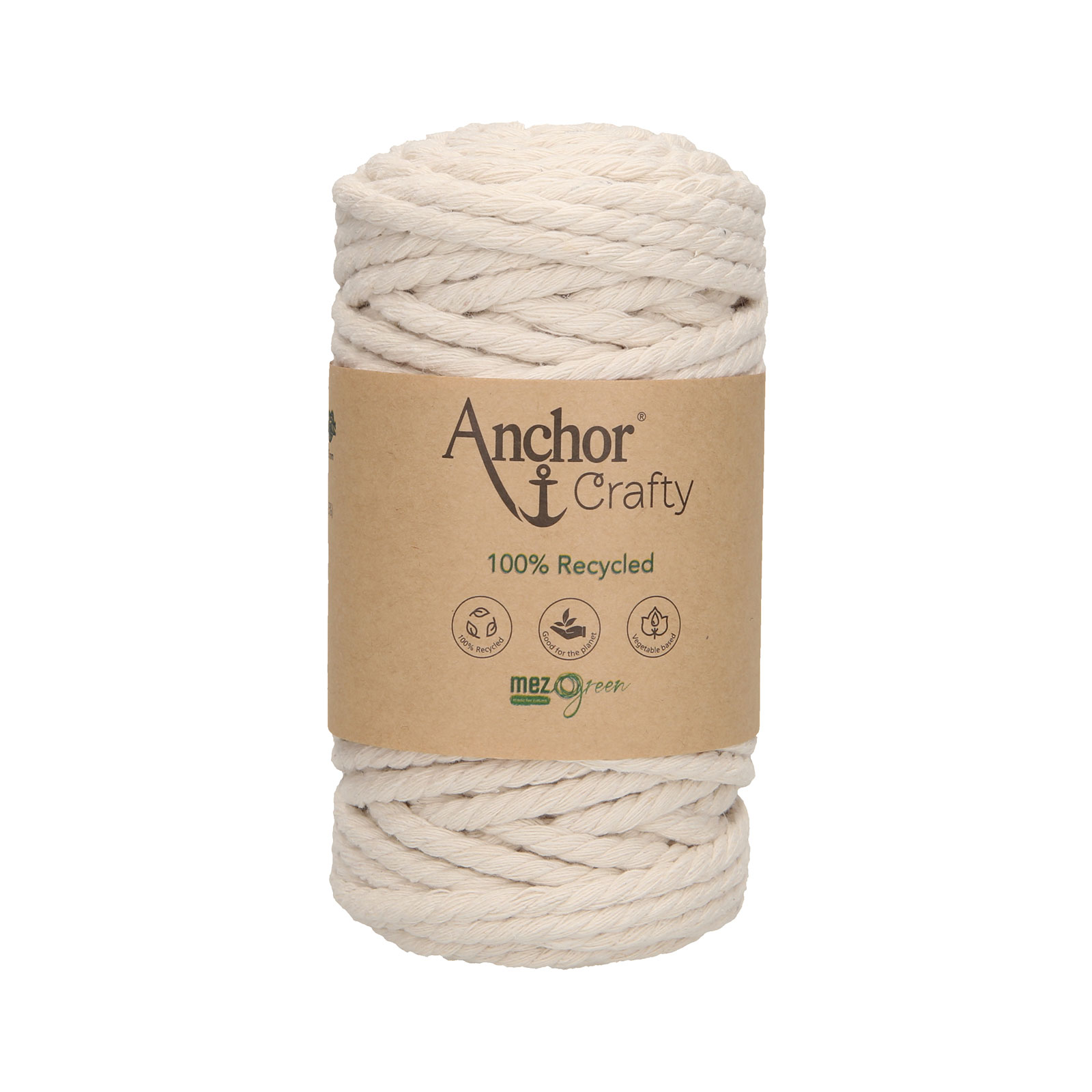 Anchor 4774000 Crafty macramé garen 250 gram 40 meter - Kleur 105