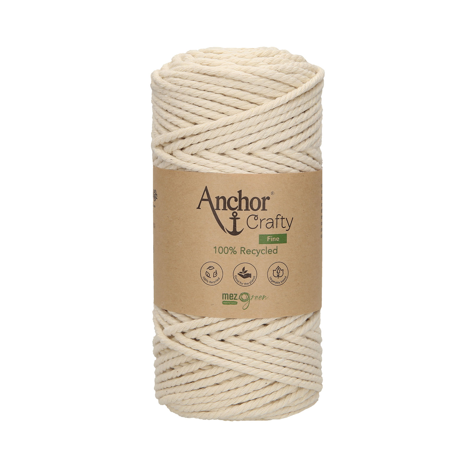 Anchor 4774200 Crafty Fine macramé garen 250 gram 65 meter - Kleur 105