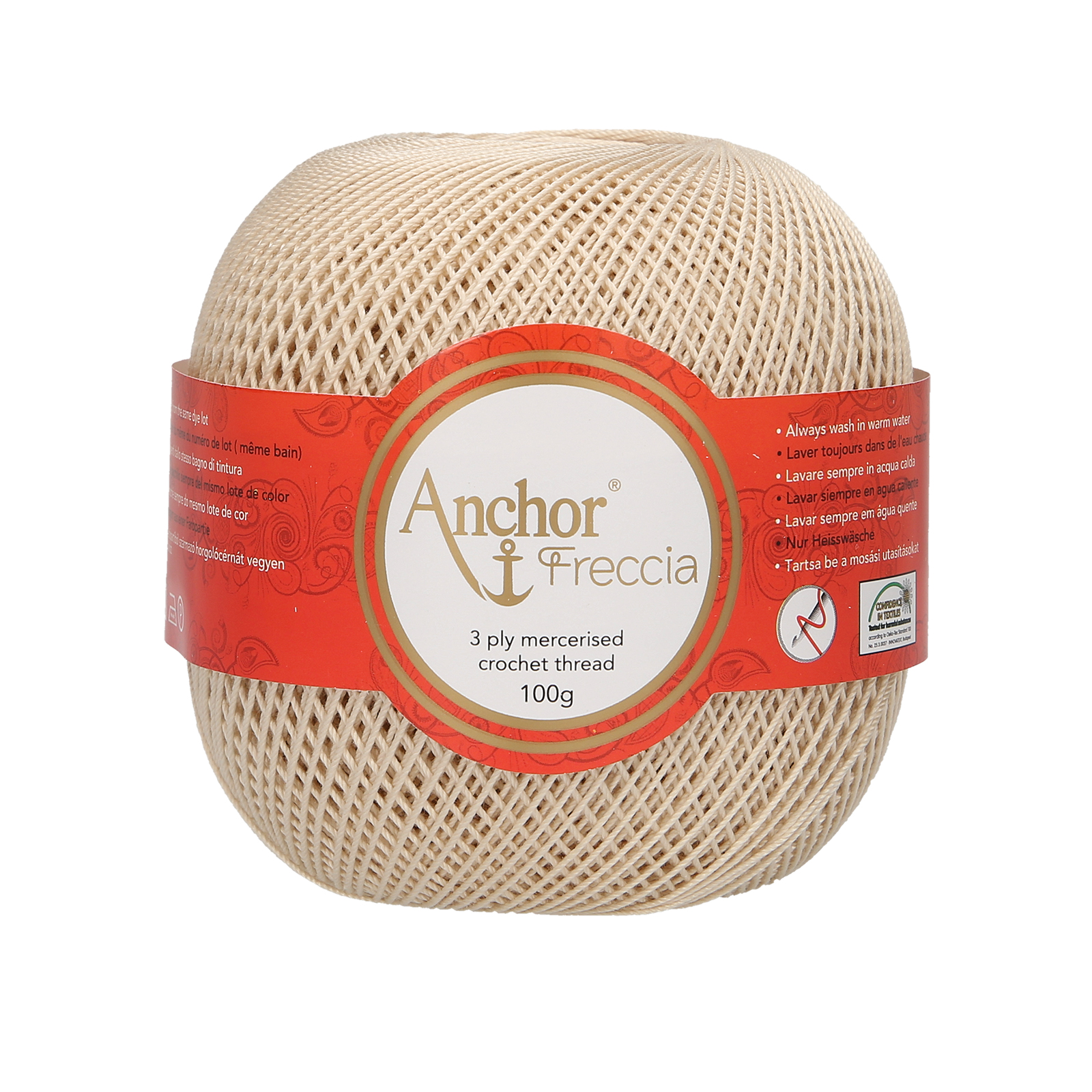 Anchor 4785006 Freccia haakgaren dikte 6 100 gram - Kleur 387