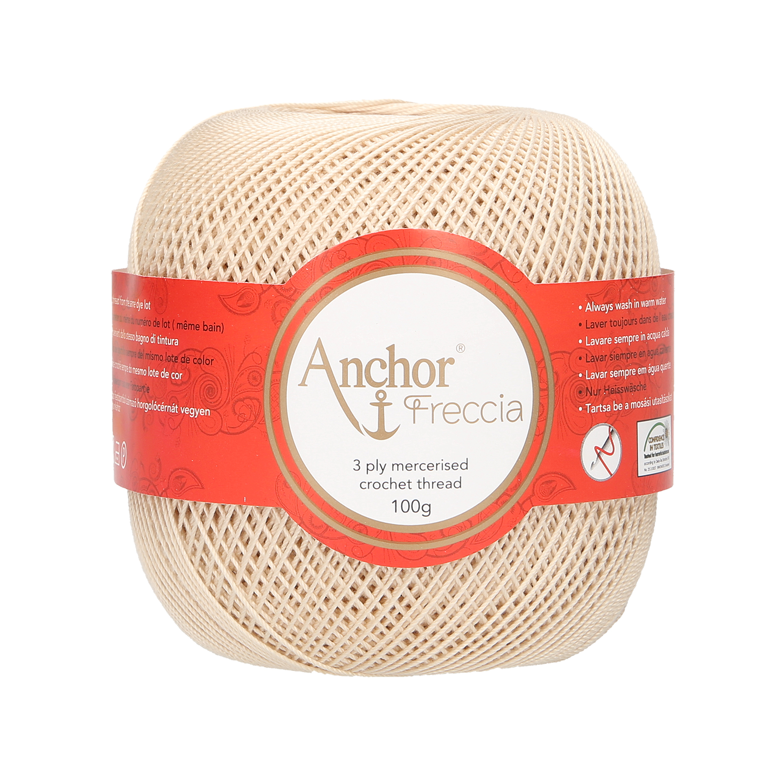 Anchor 4785008 Freccia haakgaren dikte 8 100 gram - Kleur 387