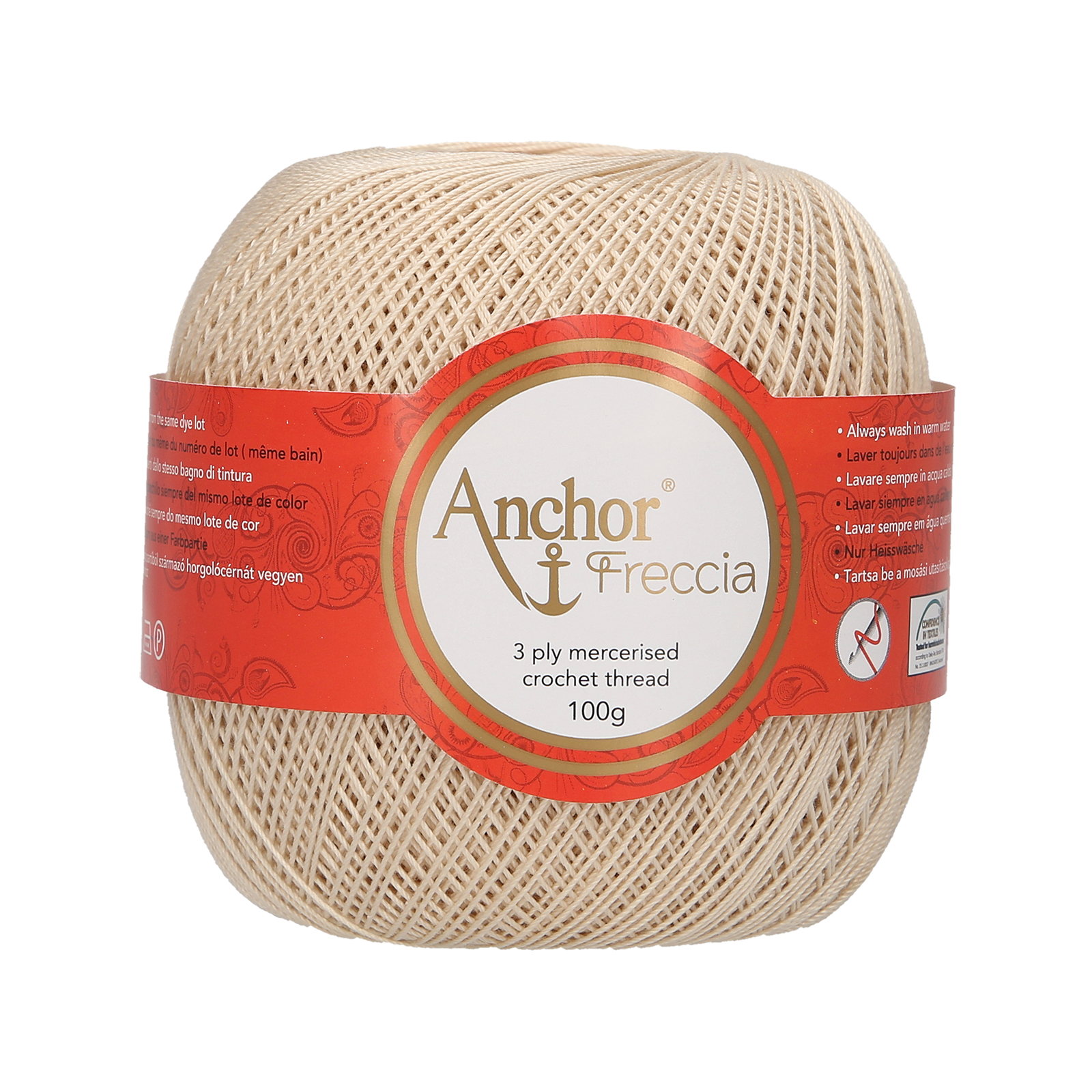 Anchor 4785012 Freccia haakgaren dikte 12 100 gram - Kleur 387