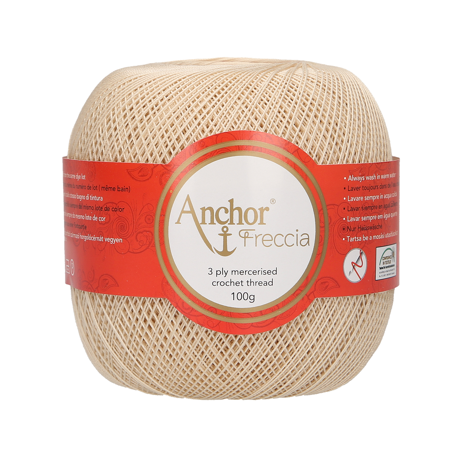 Anchor 4785016 Freccia haakgaren dikte 16 100 gram - Kleur 387