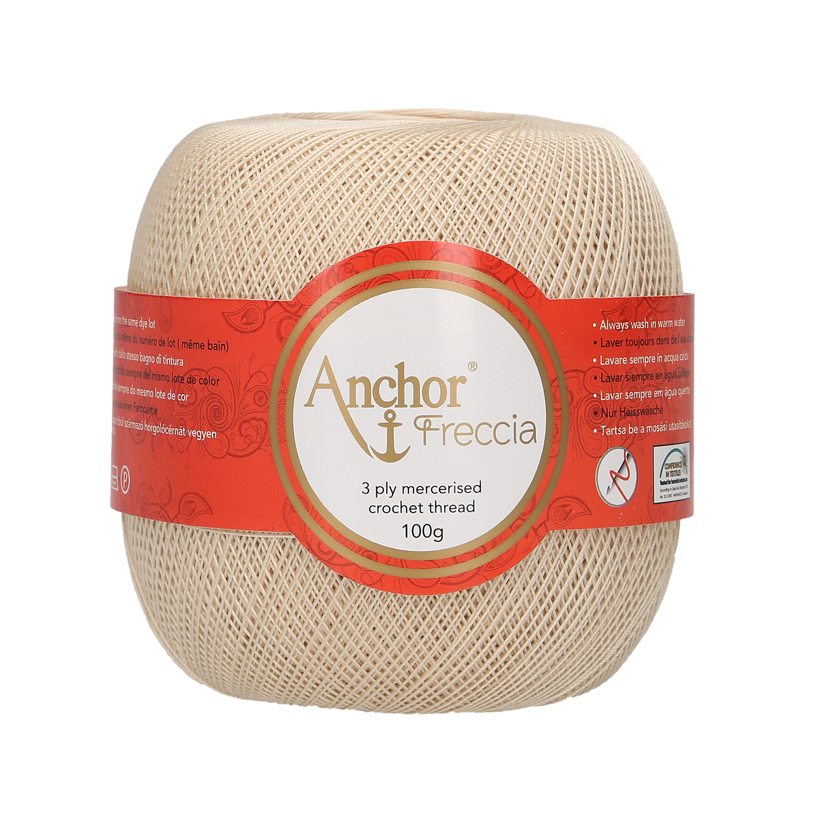 Anchor 4785020 Freccia haakgaren dikte 20 100 gram - Kleur 387