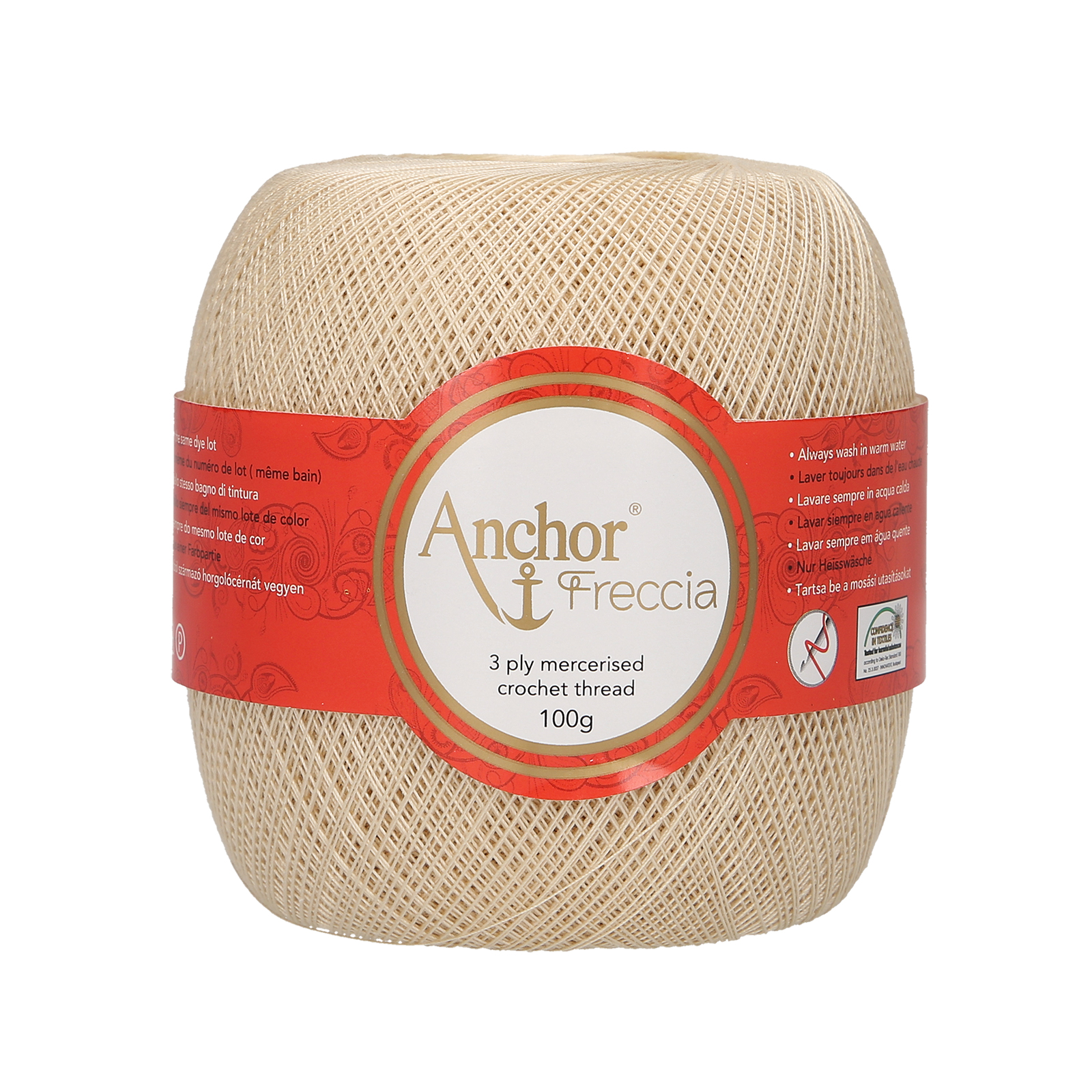 Anchor 4785025 Freccia haakgaren dikte 25 100 gram - Kleur 387