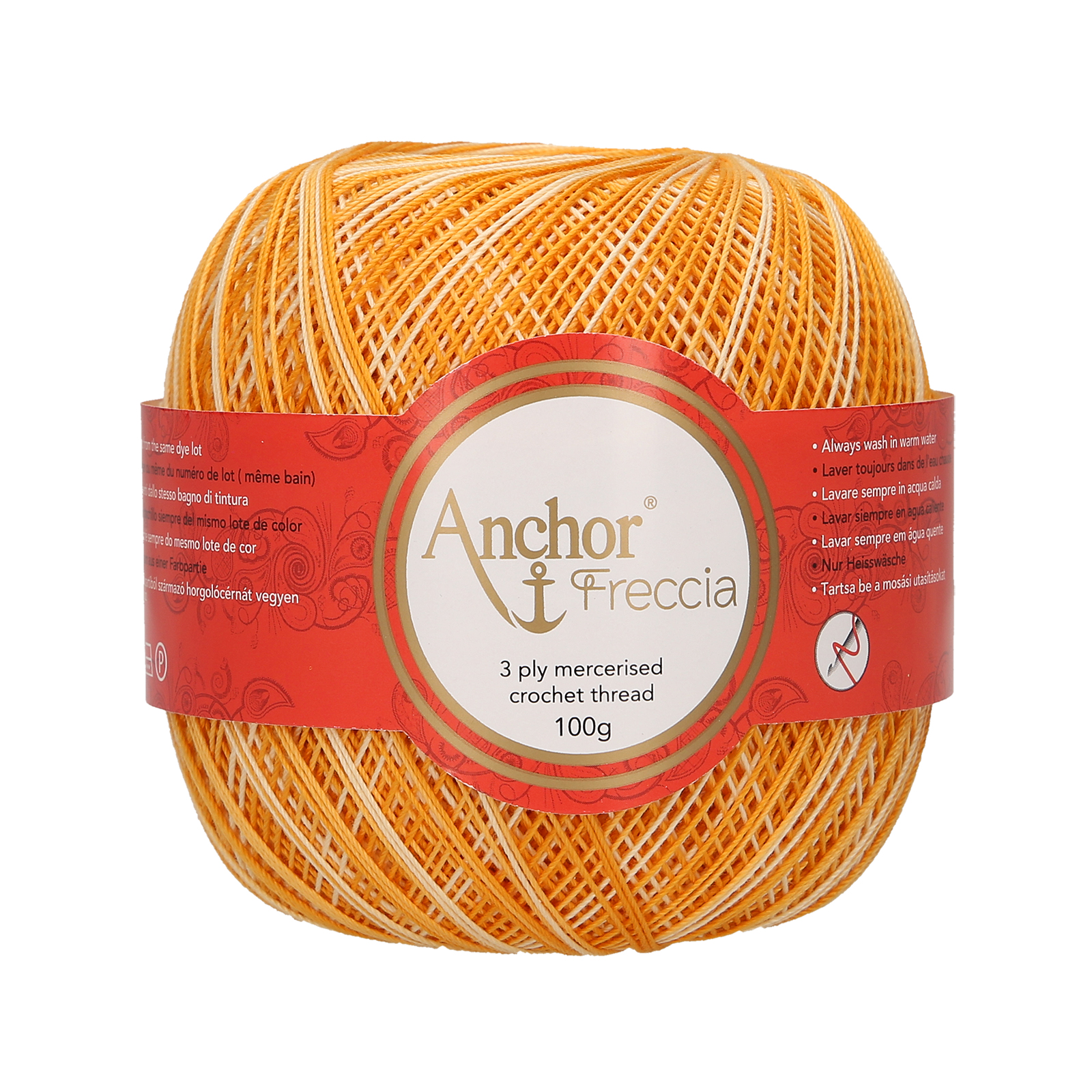 Anchor 4788012 Freccia haakgaren multikleuren dikte 12 100 gram - 