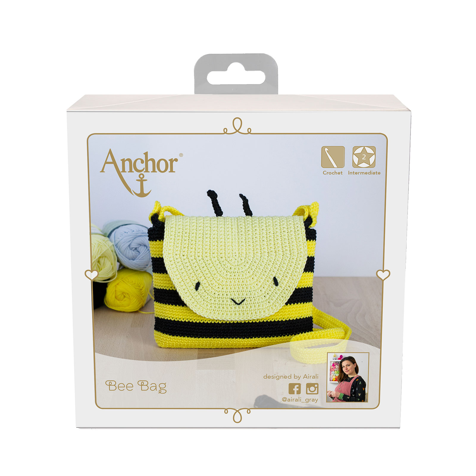 Anchor A28C006-09061 Haakpakket Bijen tas - STUK