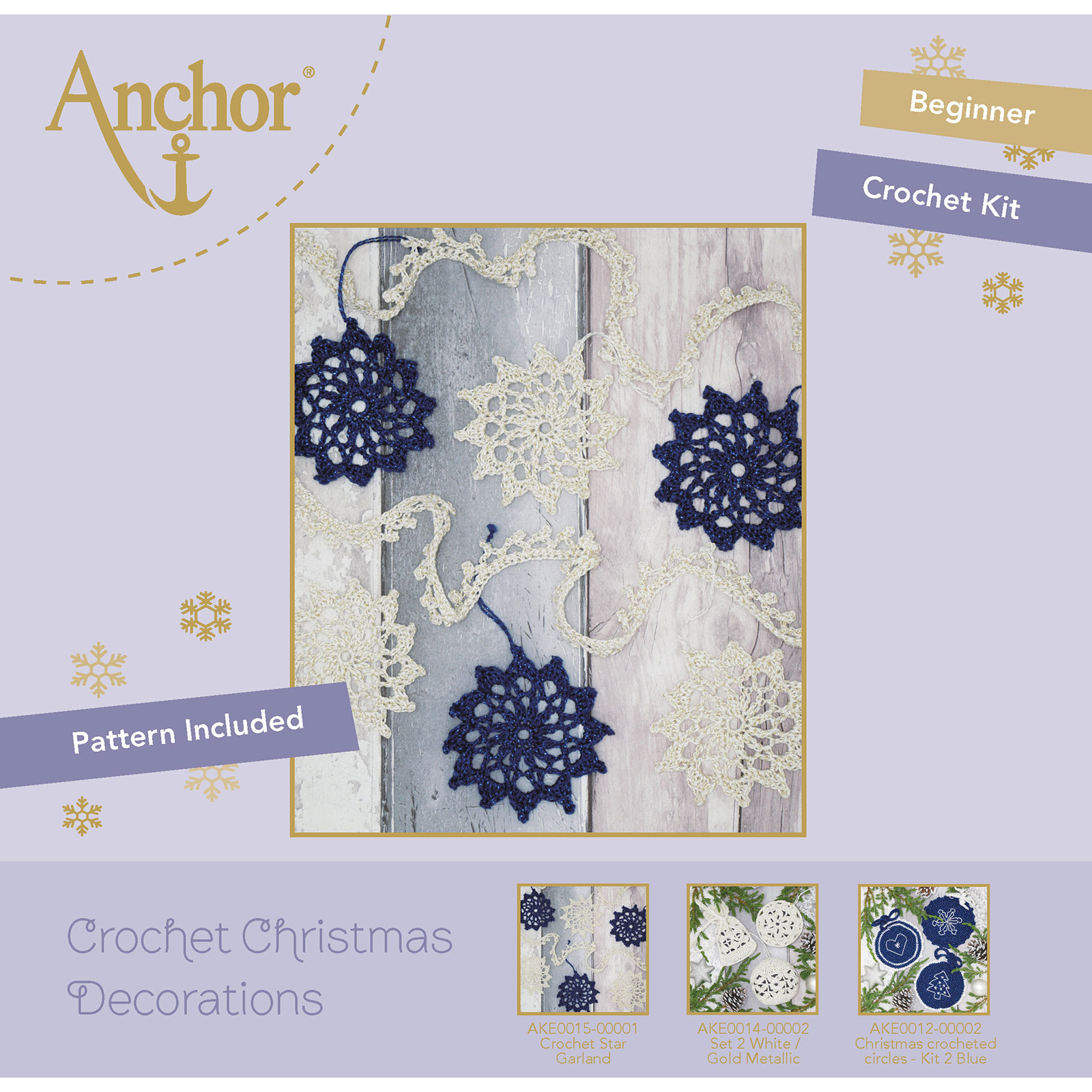 Anchor Kit Feestelijke Slinger (pkt)* - Kleur 1