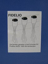 Bandex 328325 Fidelio gordijnplooiband 86 mm wit - Meter