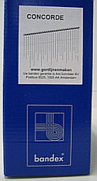 Bandex 328660 Concorde gordijnplooiband 22 mm wit - Meter