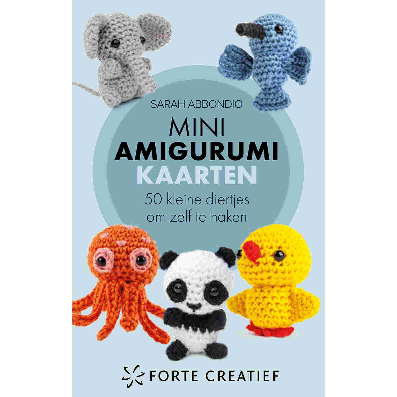 Boek Mini Amigurumi kaarten. ISBN 9789000400232. Nederlands - STUK
