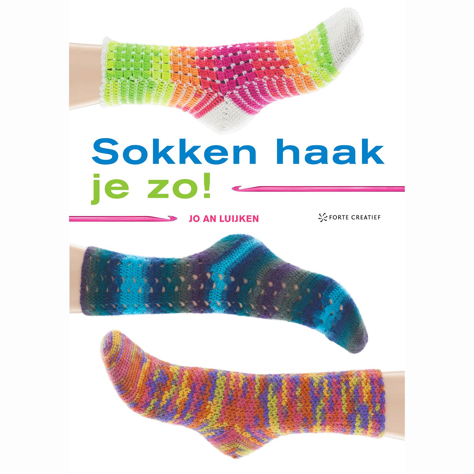 Boek Sokken haak je zo  , ISBN 9789462500785 - STUK