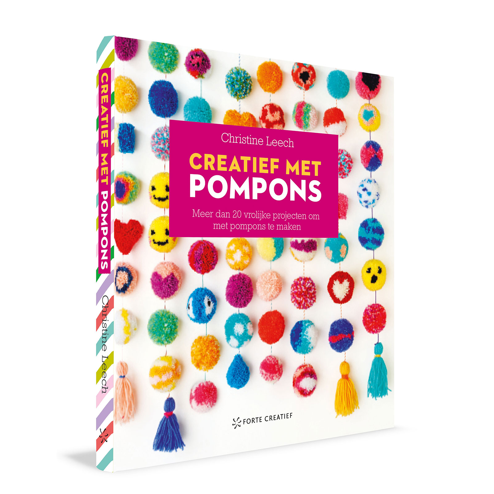 Boek Creatief met Pompons. ISBN 9789000400867. Nederlands - STUK